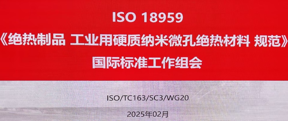 ISO工作组会议